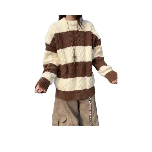 SHEXIU Кофейный Унисекс Трикотаж