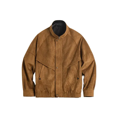 MADEN Кофейный Унисекс Куртки