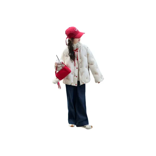 Little Redfish Хлопковый пуховик для подростков