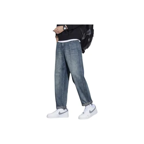 PTMNIU Мужские Джинсы