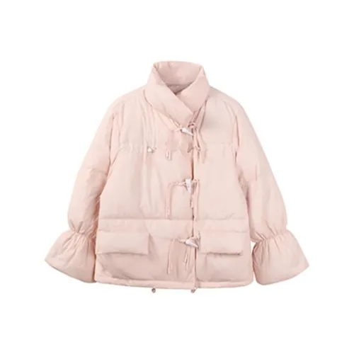 EMDPN Хлопковый пуховик Пальто Женское