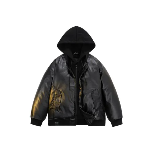 JEANSWEST Черный Унисекс Пуховики