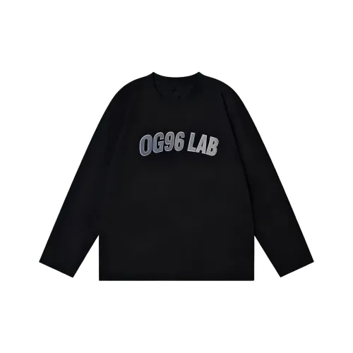 OG96 LAB Черный Унисекс T-рубашки