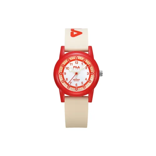 FILA Childhood Cute Collection Наручные часы Кварцевый механизм Белый циферблат Детский