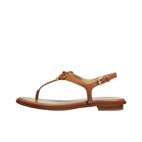 MICHAEL KORS One Ремешок Сандалии Женские Коричневый