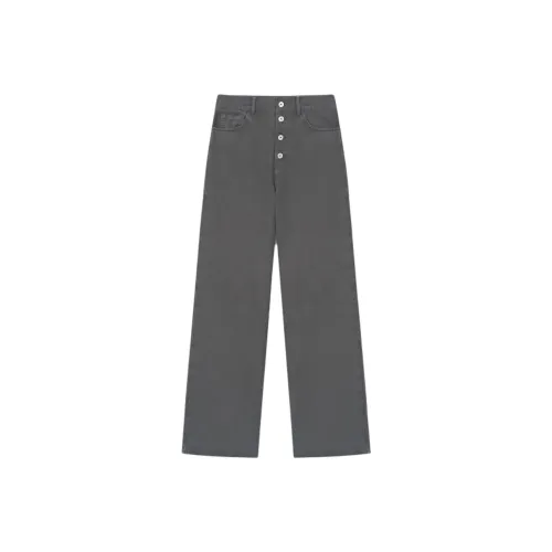 AERON Серый Женские Джинсы