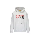 Белый Серый Худи