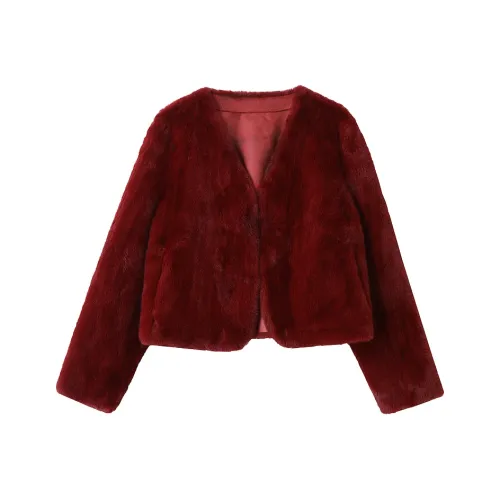 Pure Shimane Cropped Coat Women's