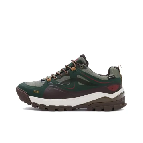 Vans Amzn Устойчивая к истиранию низкая уличная обувь унисекс зеленая