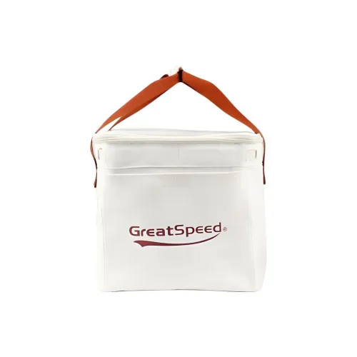 GREATSPEED Холст Спортивный зал Сумка Стандартная Унисекс Белый