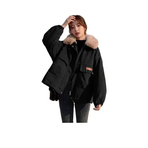 TENNE GIRL Хлопковый пуховик женский