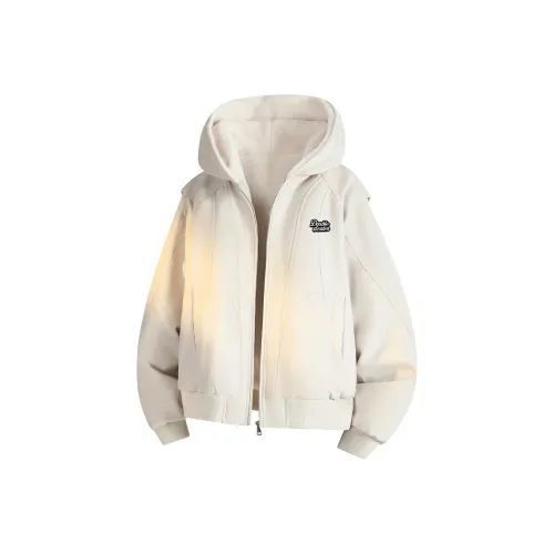 Double Dealer Хлопковый пуховик Унисекс