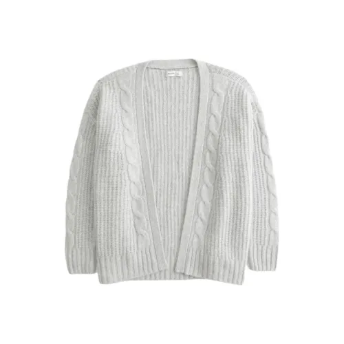 Hollister Серые Женские Свитера