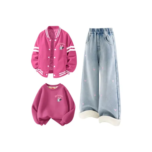 Disney Повседневный Спортивный Комплект из 3-х Штанов для Детей