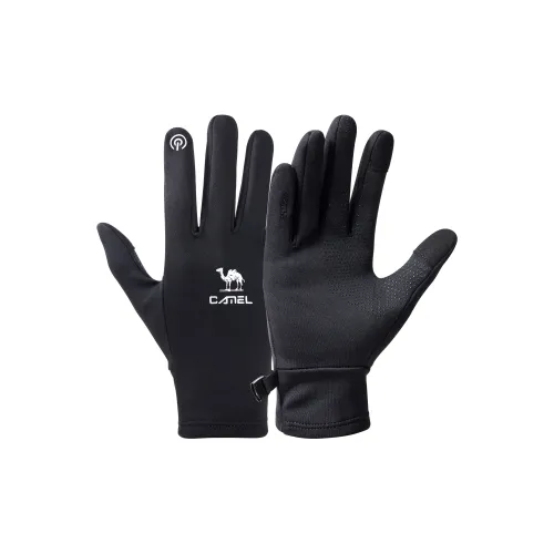 Camel Color 84,7% Polyester 15,3% Elastane Gloves Unisex Верблюжий цвет 84,7% Полиэстер 15,3% Эластан Перчатки Унисекс
