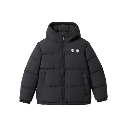 Подкладка Черный с капюшоном 80% бархат унисекс пуховые куртки