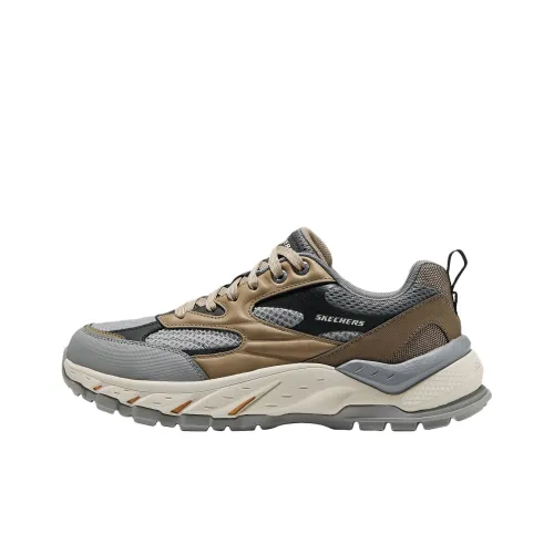 Skechers STREET WEAR Дышащая и Легкая Повседневная Обувь Мужская Серого Цвета