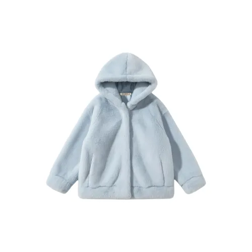 Incolore Velvet Feel Coat Women's