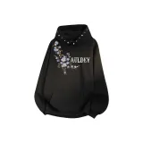 Черный [с шипами, с флисовой подкладкой]