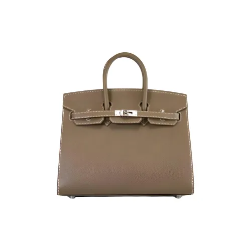 HERMES Телячья кожа Сумка Женские D0 Бежевый Weimar Собака Бежевый