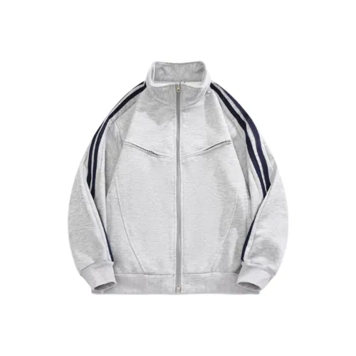 KAIZZGAO Серый Мужской Свитшот