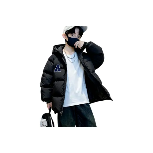 ЮЙЧЖАОЛИНЬ Черный Kids Пуховики