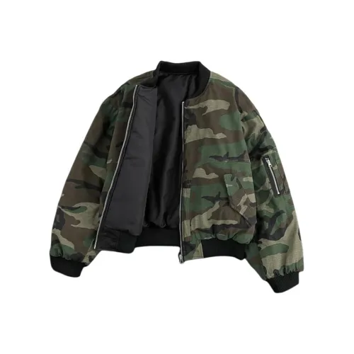 ZIAREL Камуфляж Унисекс Пуховики