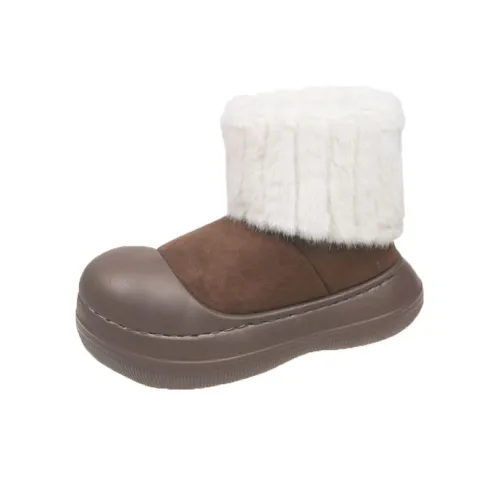 Rutai Термический Slip-resistant Короткие Снежные Ботинки Женские