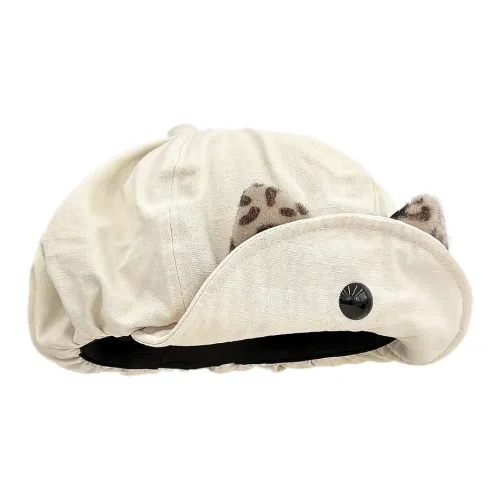 ZANC Высококачественный хлопок Береты Унисекс