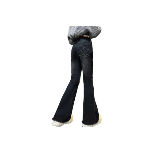 Phytoco Джинсы Весна-осень Зимний Подростки