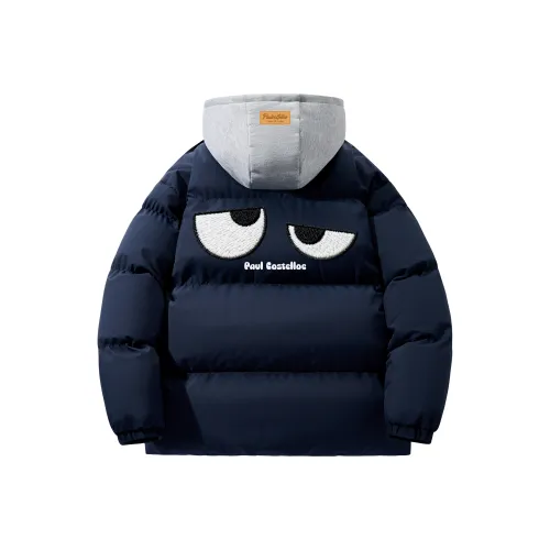 PAUL COSTELLOE Хлопковый пуховик унисекс