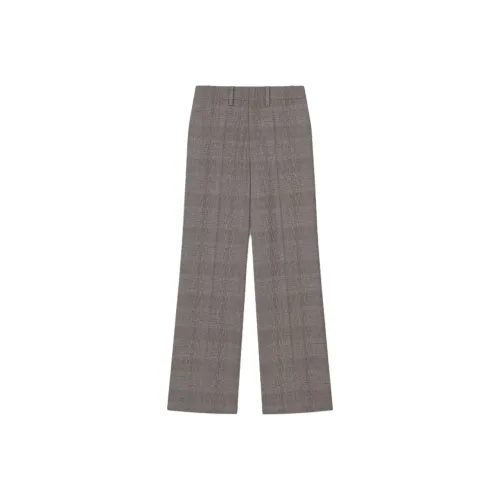 AERON Клетчатый Серый Женские Костюм Брюки