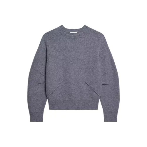 Helmut Lang Medium Gray Men's Sweaters Helmut Lang Средне-серые Мужские Свитера