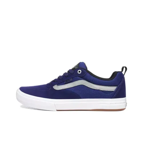 VANS Kyle Walker Pro Reflective Low-Top Скейтборд Кроссовки Unisex Blue
