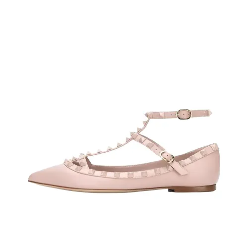 Valentino Rockstud Повседневная обувь Женская Серый Розовый