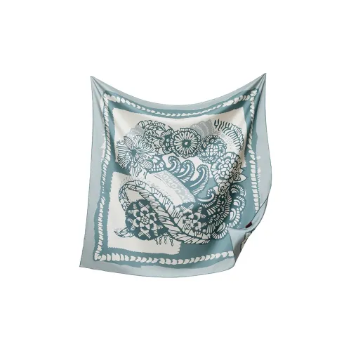 WENSLI Шарфы из шелка с тутовым шелком Женские