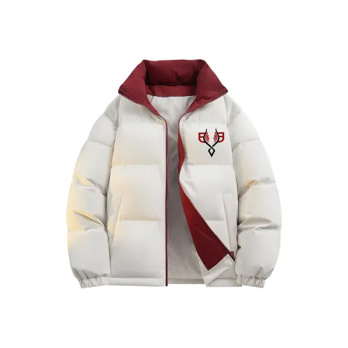 YIWEN Eve Джинсы Пуховик Унисекс