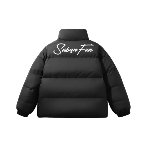 SUBEIQINGNIAN Хлопковый пуховик унисекс
