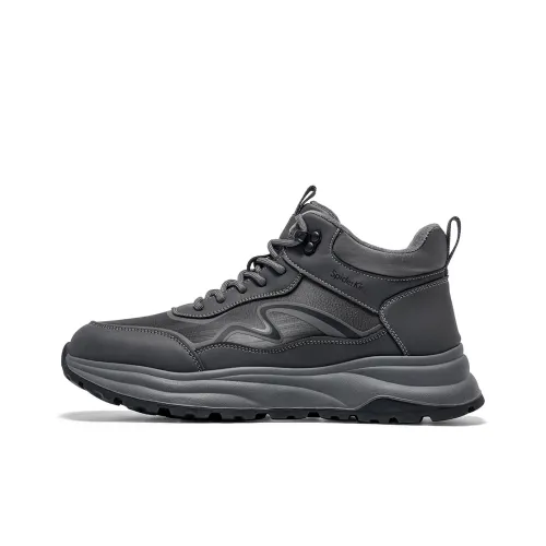 Spider King Повседневные Спортивные Кроссовки Мужские Черные