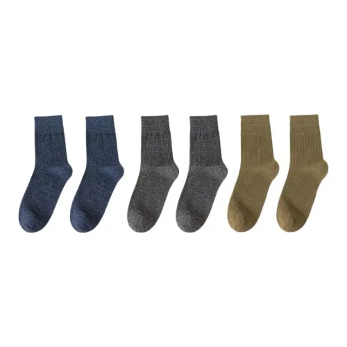 QTUR Мужские носки MID до икры