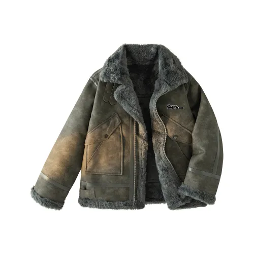 David Bakken Хлопковый пуховик унисекс