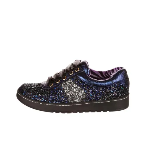 IRREGULAR CHOICE Starbright Streamer Low Топ Скейтборд Кроссовки Женские Черный