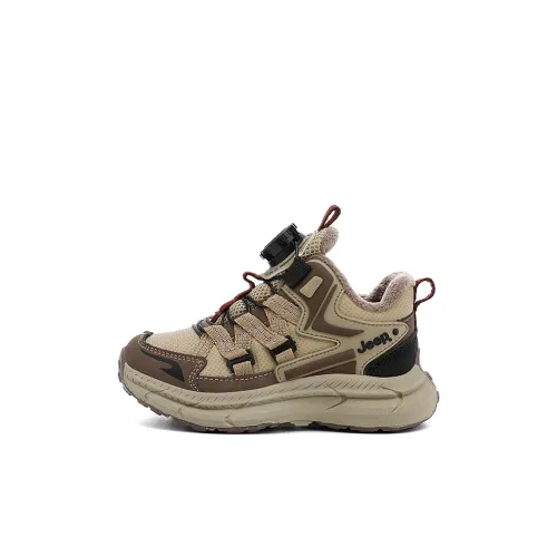 Jeep Утеплённая обувь хаки для детей