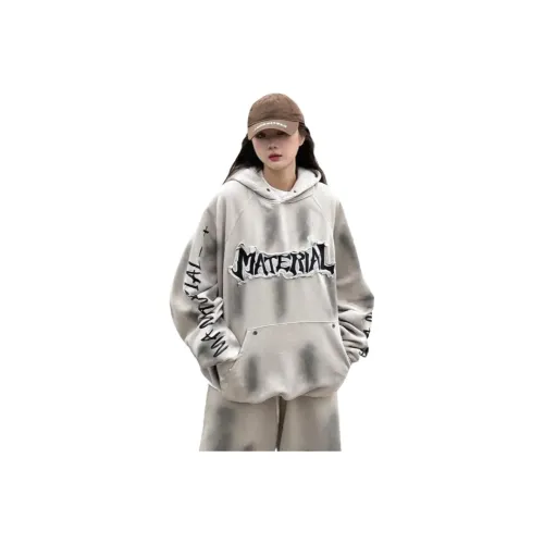 COVER TIME Light Gray SHADES Women's Sweatshirts COVER TIME Светло-серый SHADES Женские Свитшоты