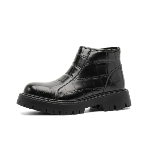 ZHENRAN Байкер Ботильоны Martin Boot Мужской