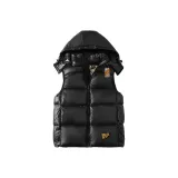 Чёрный воротник-стойка