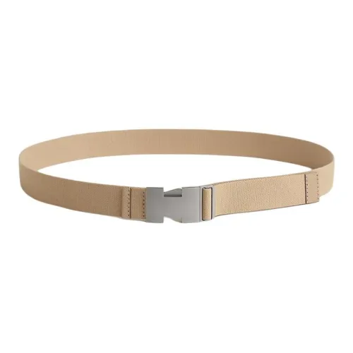HERMES Титан Ремень Унисекс Тренчкот Хаки Ширина корпуса 3 см