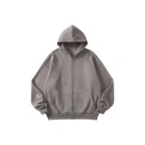 Темно-серый с флисовой подкладкой