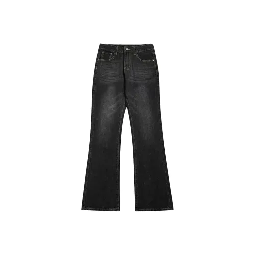 YICHEN Черный [Нет Логотипа] Унисекс Джинсы