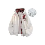 Бело-серый вереск (флисовая подкладка)